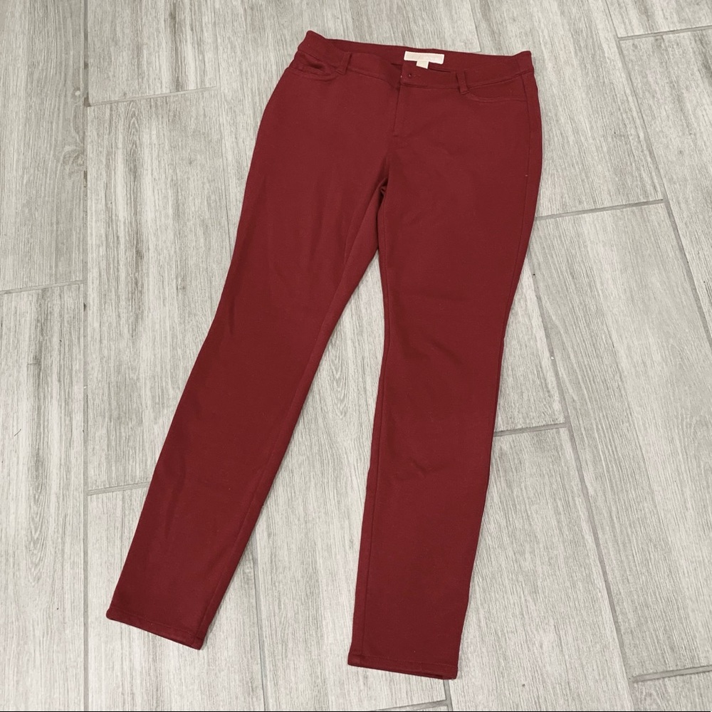Michael Kors red jeans